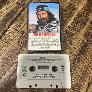 Willie Nelson cassette tape